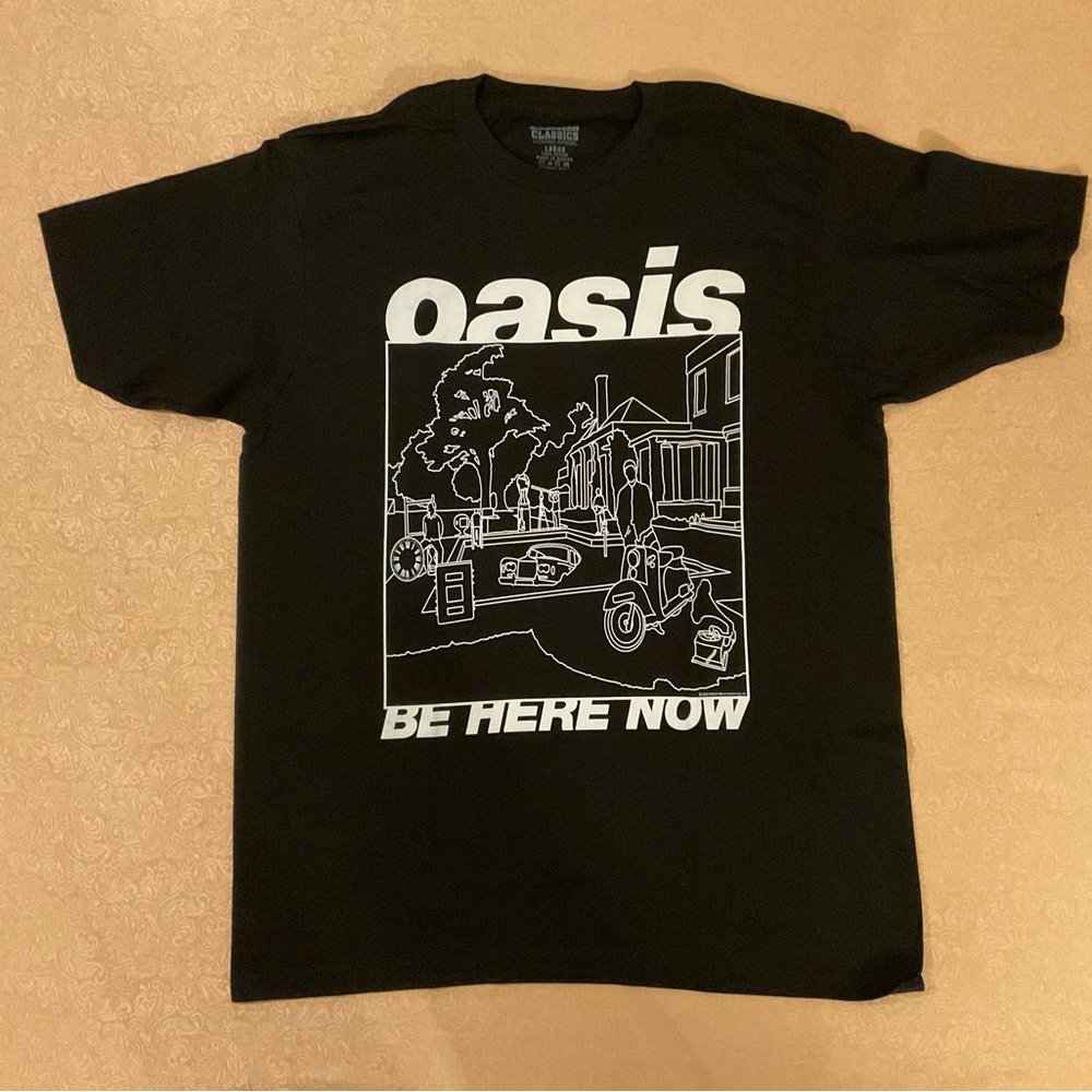 Oasis Be Here Now Officially licensed T-Shirt